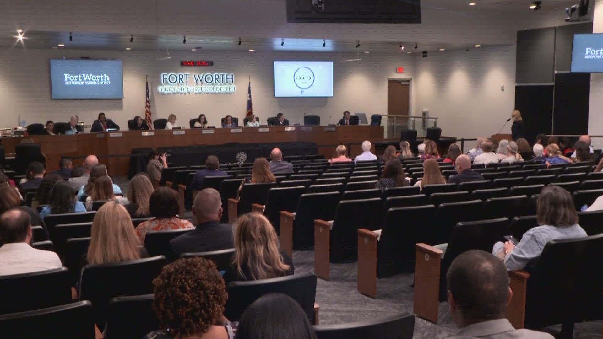 The board already refused to extend the superintendent's contract beyond its 2026 expiration.