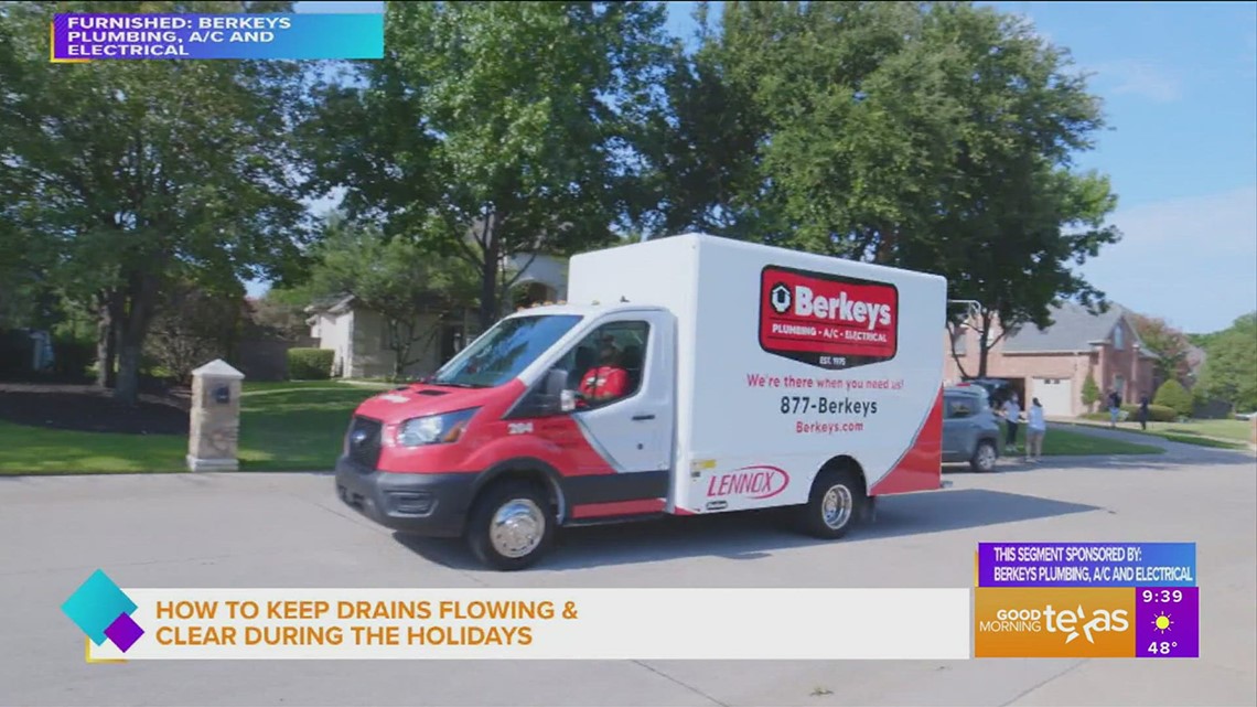 Sponsored How to Keep Drains Flowing & Clear During the Holidays
