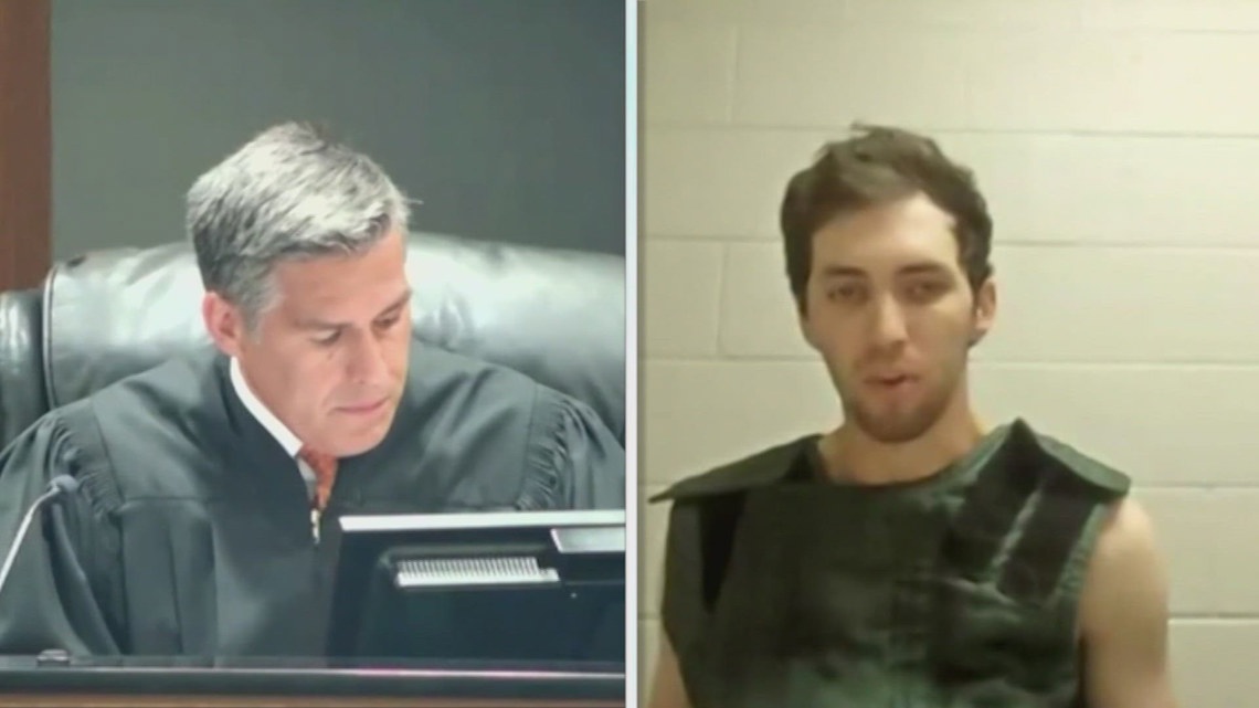 Charlie Kirk's suspected killer makes first appearance in court | wfaa.com