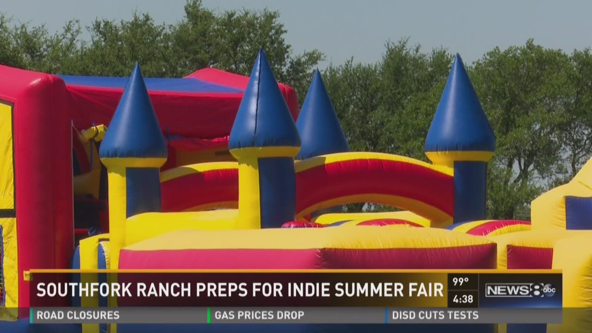 Indie Summer Fair this weekend at Southfork Ranch