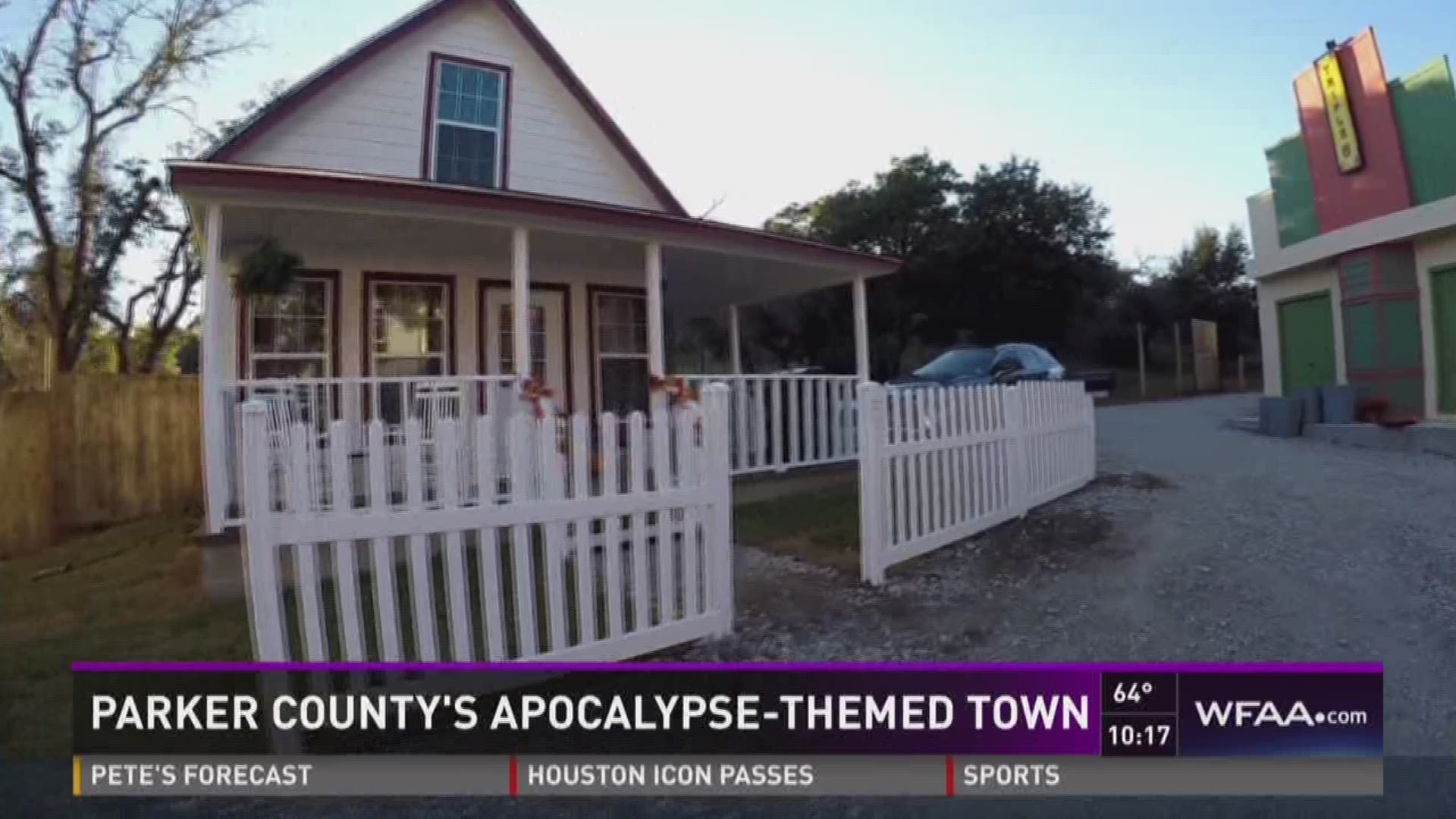 Parker County haunted house depicts biblical end times