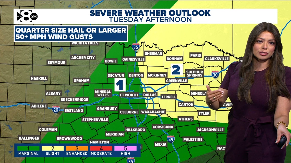 DFW Weather: More storms possible this week | wfaa.com