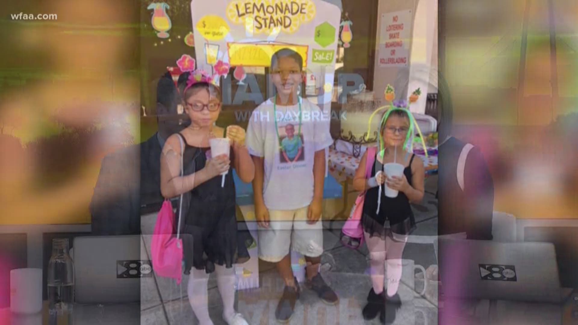 When life gives you lemons: 11-year-old hosts lemonade stands to buy backpacks for classmate