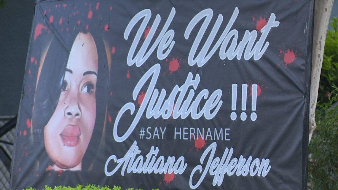 Family and friends gathering to celebrate Atatiana Jefferson in Fort ...