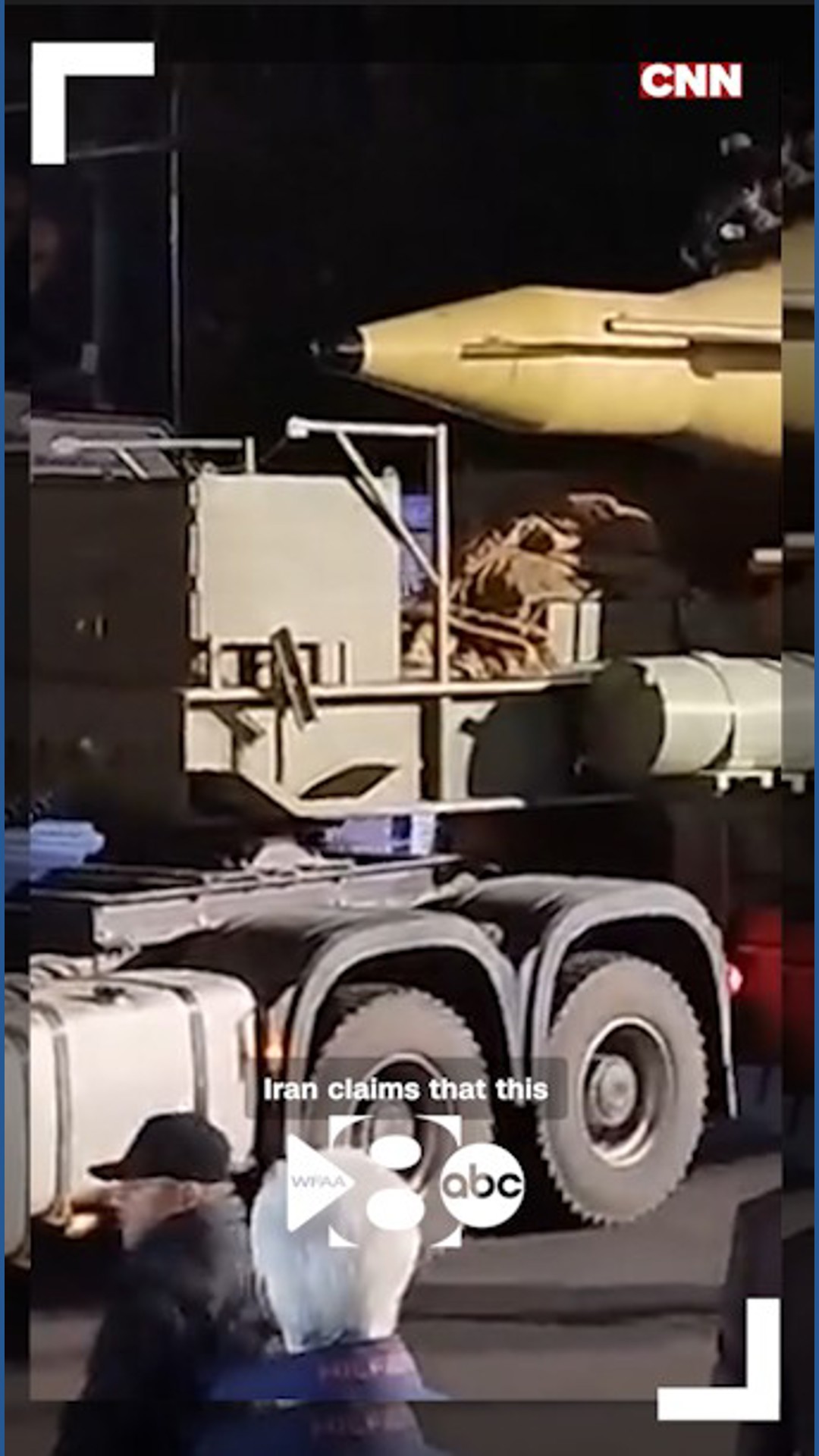 Iran displays ballistic missile | wfaa.com