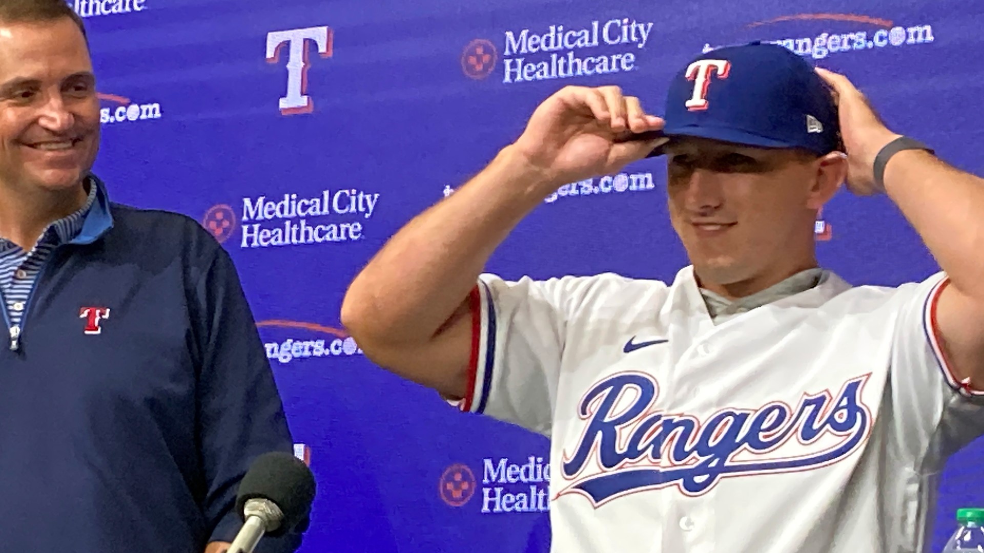 Who is Wyatt Langford? Meet the Texas Rangers star rookie | wfaa.com