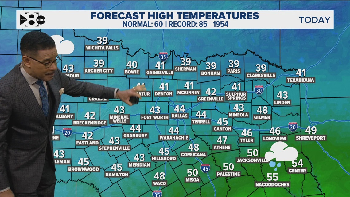 DFW Weather: Latest North Texas rain chances | wfaa.com