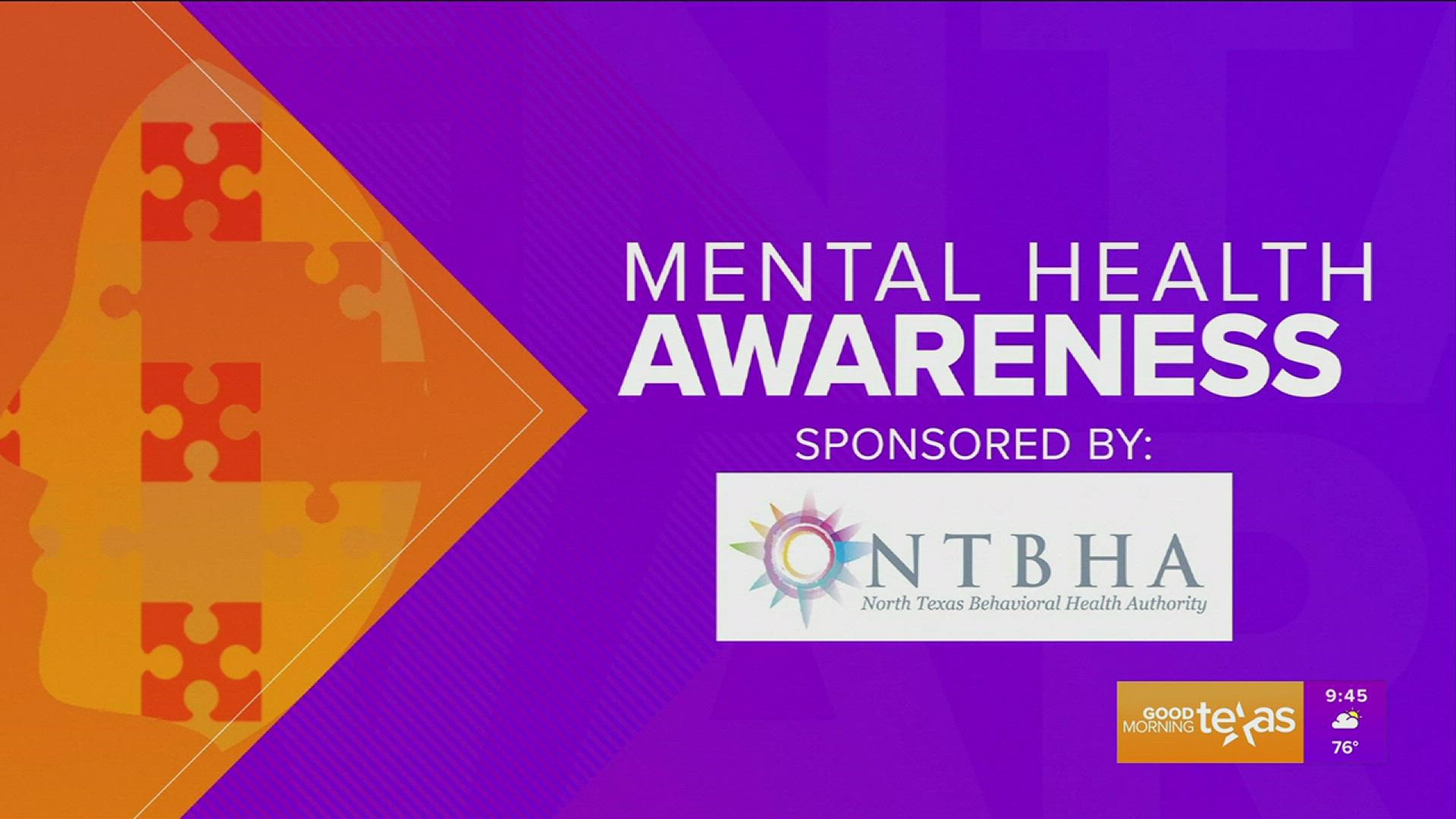 This segment is sponsored by North Texas Behavioral Health Authority