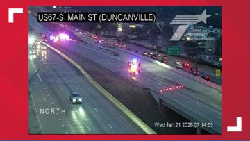 Fatal motorcycle crash shuts down Highway 67 lanes in North Texas ...