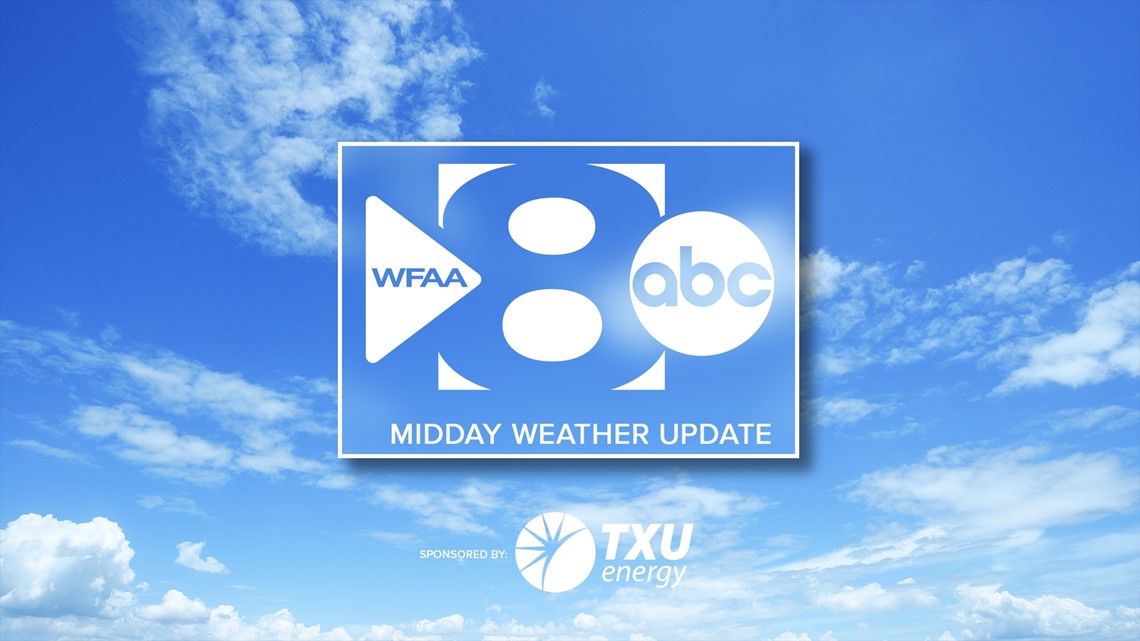 DFW Weather: Sept. 23 midday forecast update