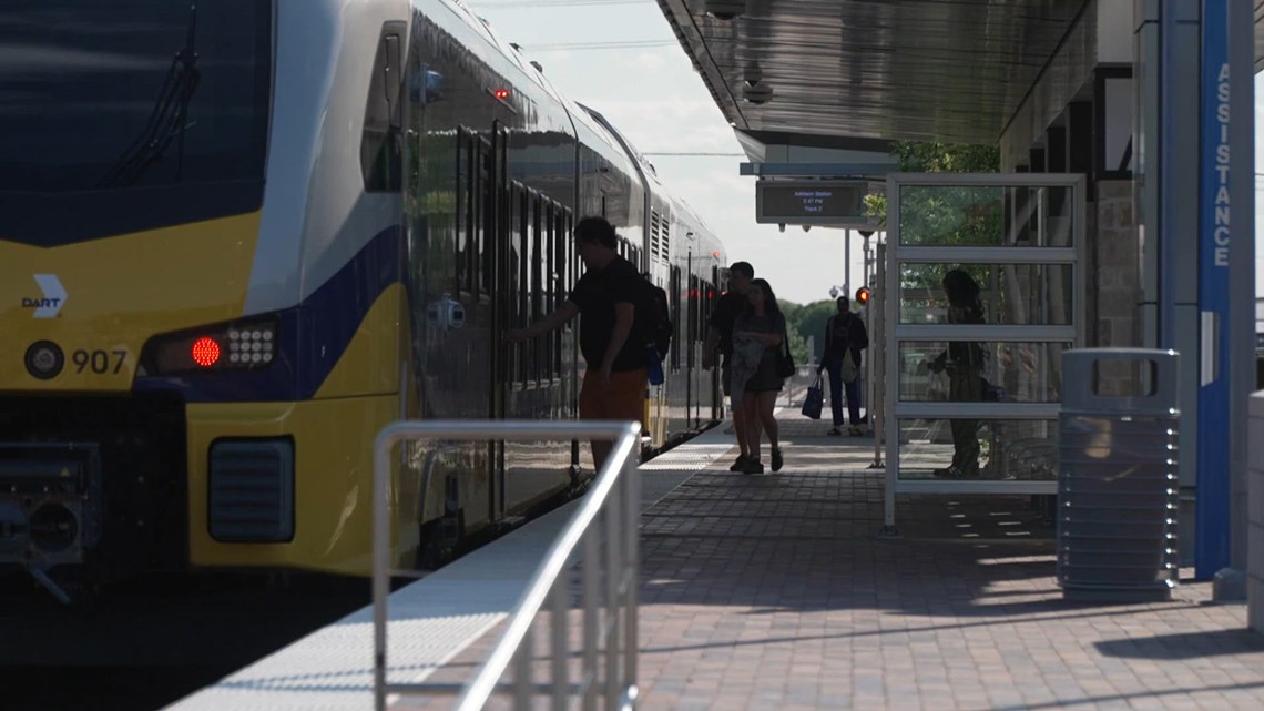 The DART services are expected to end in Highland Park this month after the election results are canvassed. Service will continue in Addison and University Park.