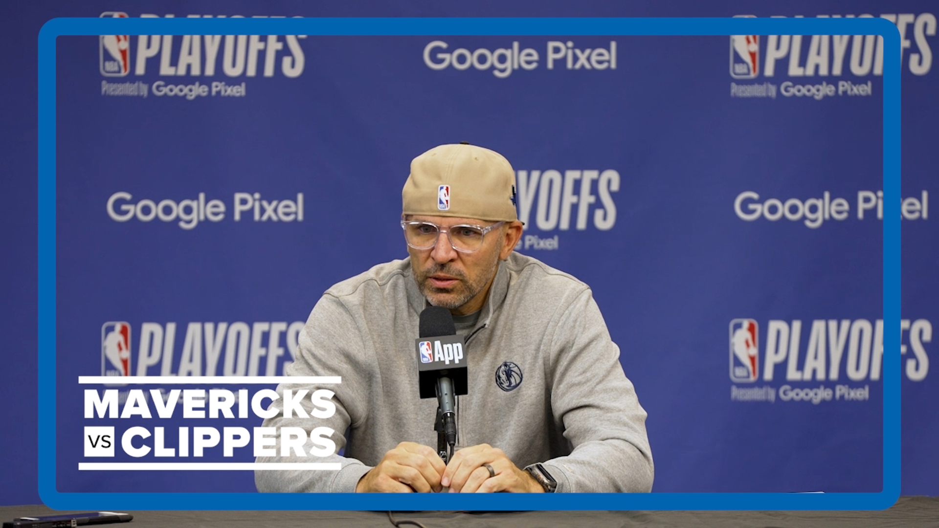 Jason Kidd | Mavs vs. Clippers Game 6 pregame press conference | wfaa.com