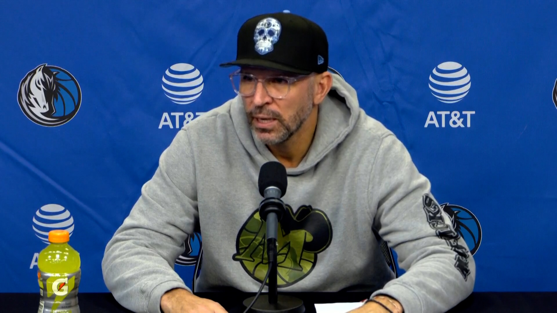 Dallas Mavericks vs. Houston Rockets | Jason Kidd full pre-game presser ...