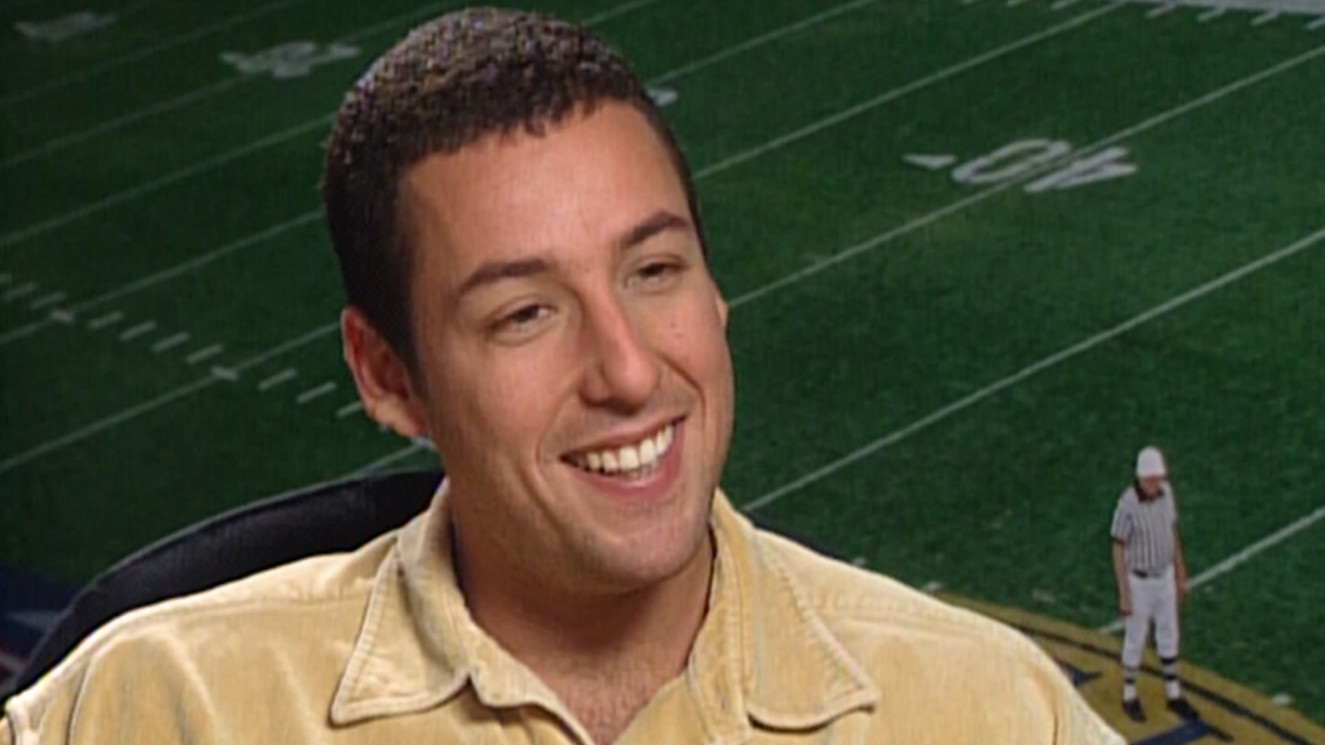 Adam Sandler talks about playing Robert Boucher, Jr. in the 1998 film