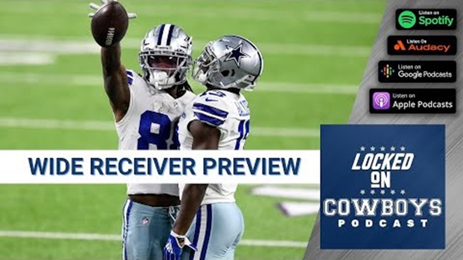 Marcus Mosher and Landon McCool preview the Dallas Cowboys wide receiver room heading into training camp.