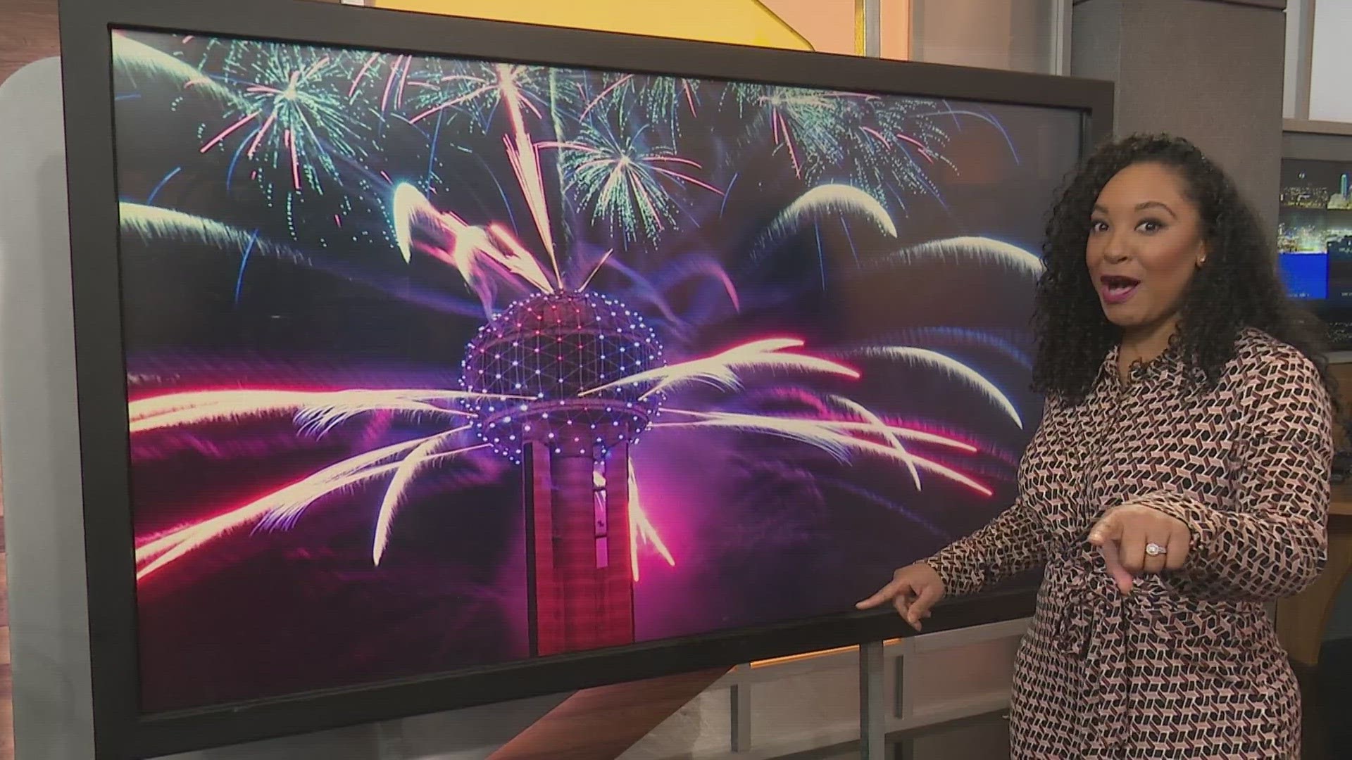 Looking for ways to celebrate New Year's Eve in North Texas? From the Reunion Tower fireworks to the EDM-centric Lights All Night festival, here are some options!