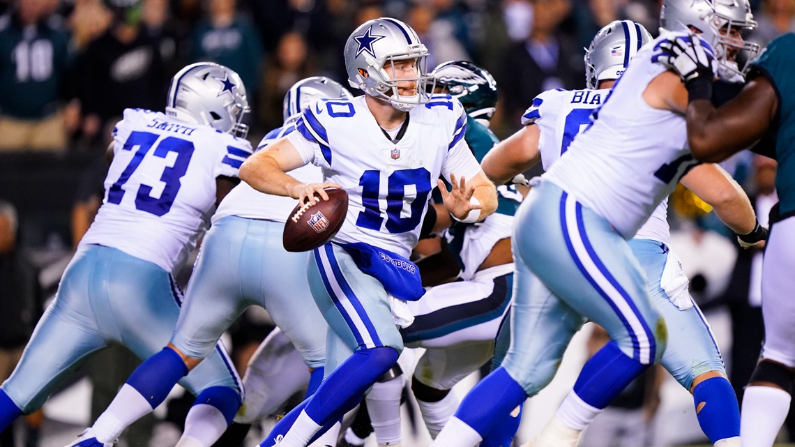 Eagles analysis: What we learned from Cowboys' 51-26 romp in Philly – The  Morning Call