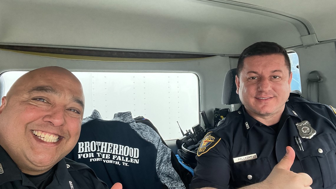Ohio train derailment: Fort Worth officers deliver water bottles - Vimarsana News