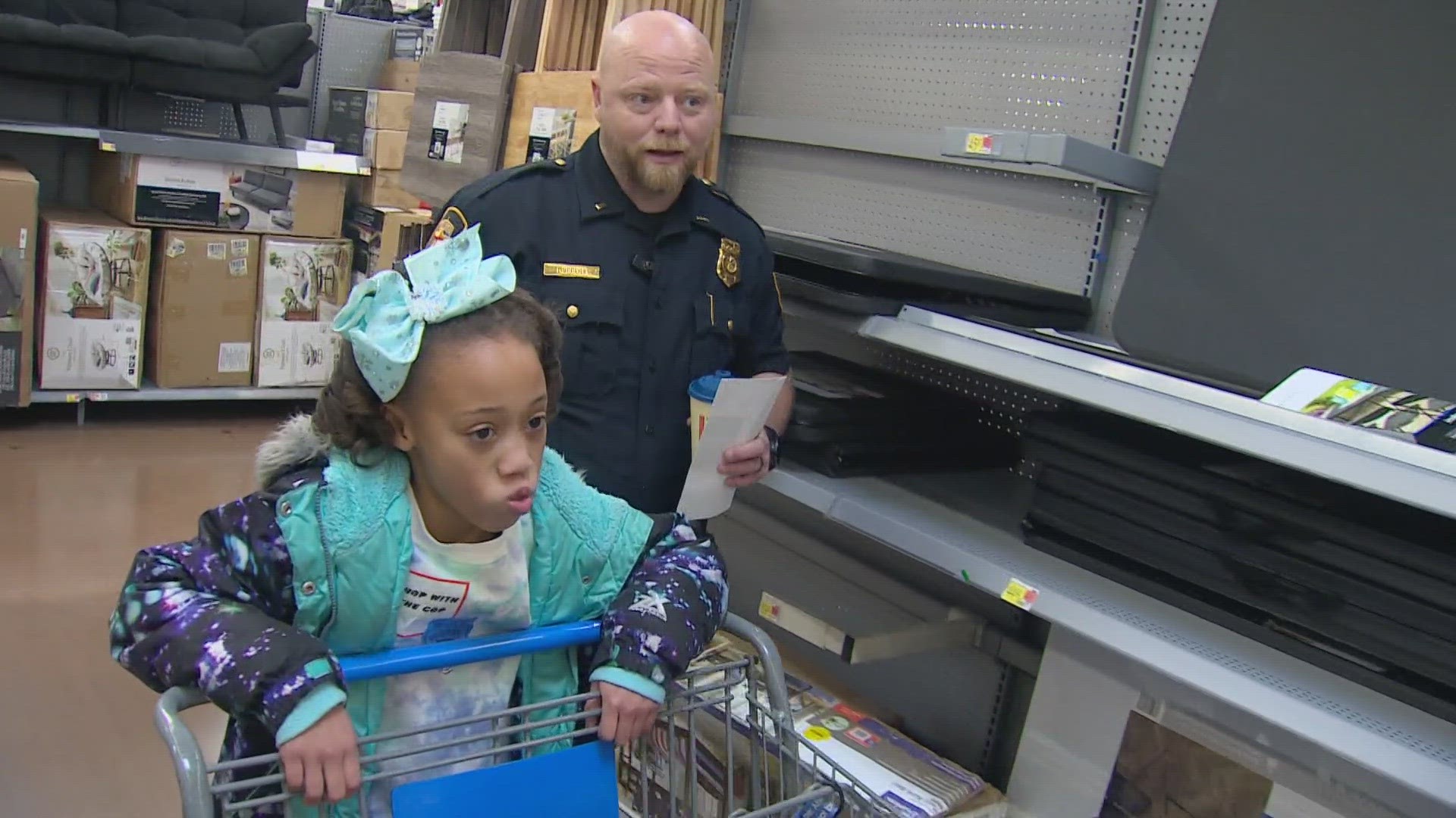 This year, Fort Worth PD are low on funds and need the public's help to make the shopping spree happen. They're hoping to raise $50,000.