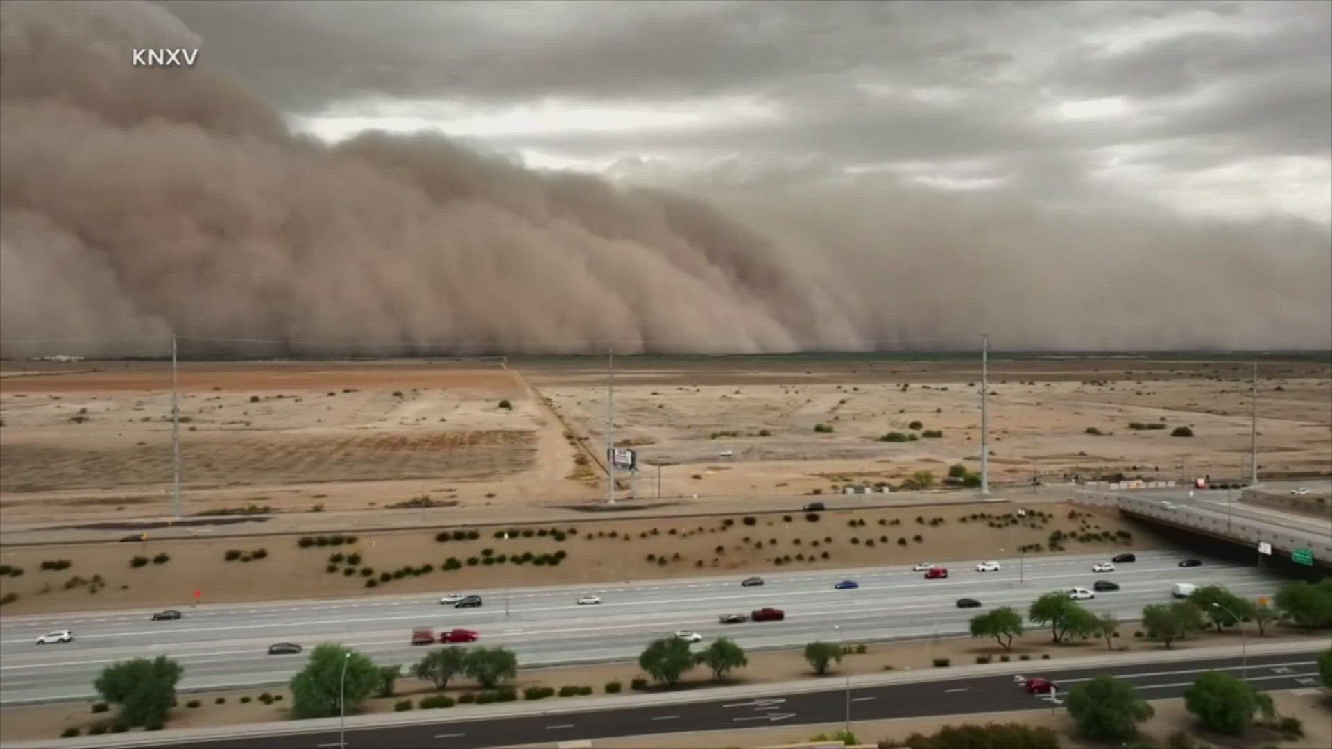 Dust storms and monsoon rain in southwest U.S. | wfaa.com