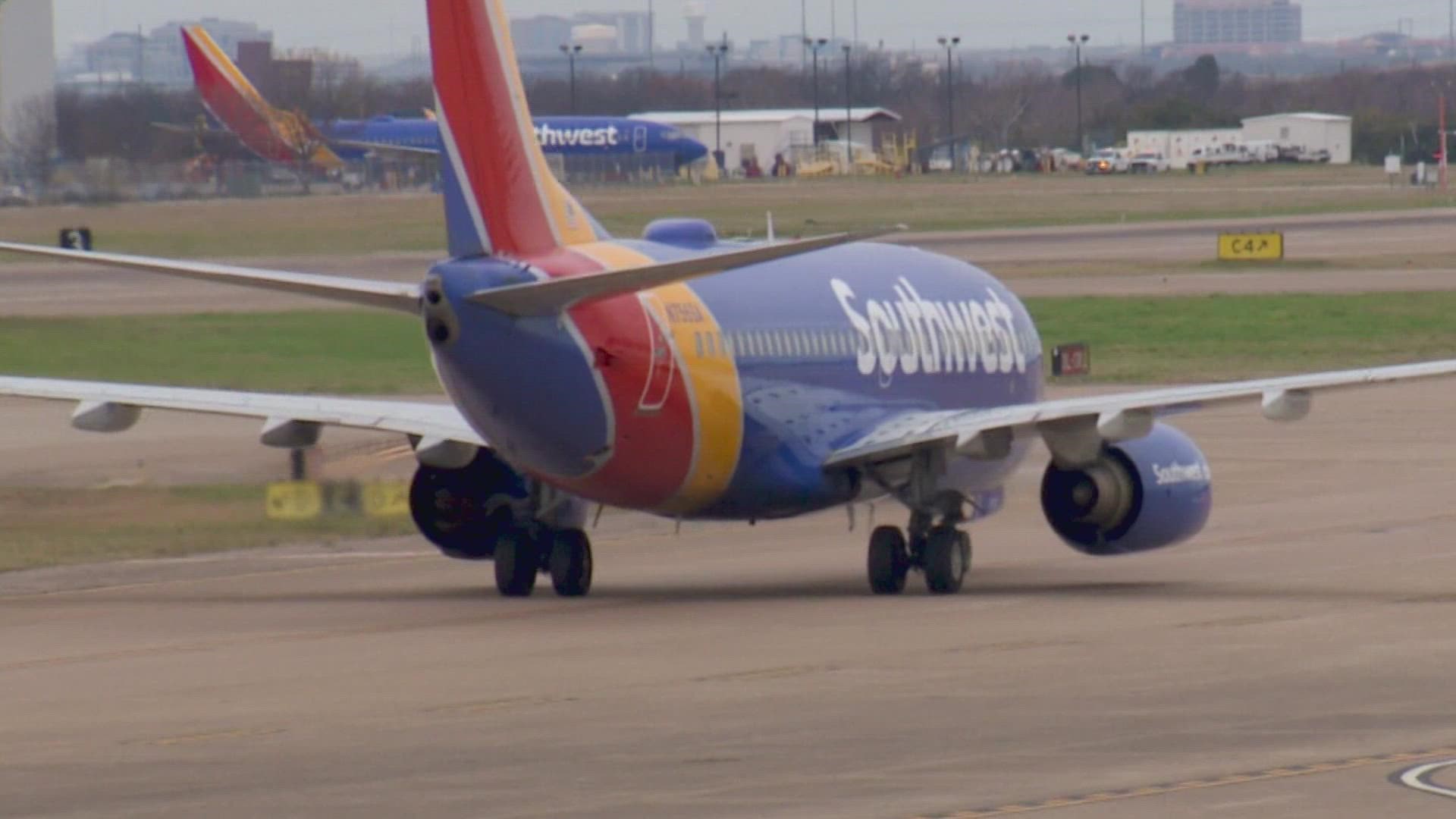 When the recent news about Southwest's issues appeared last weekend, Ed Stewart said this was unheard of.