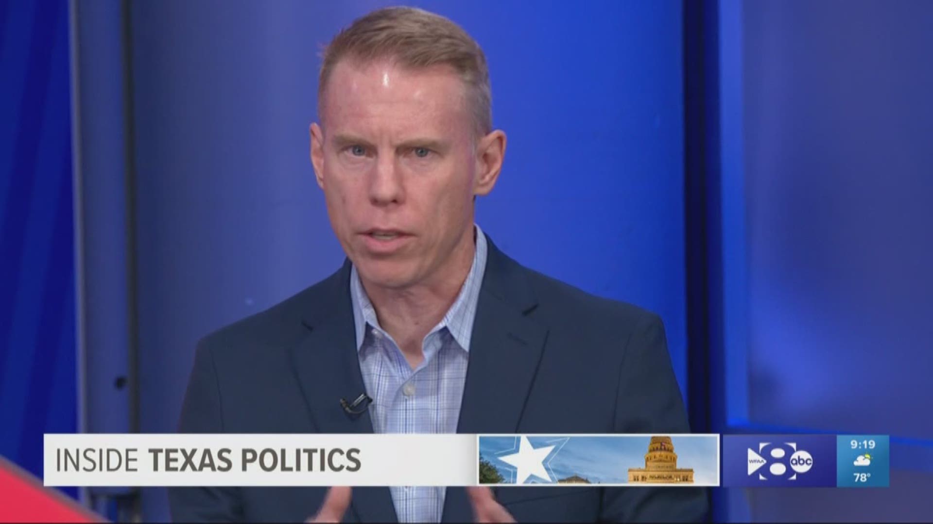 Inside Texas Politics on 9/1/2019: Flashpoint