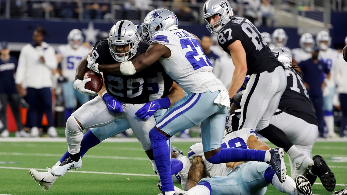 Dallas Cowboys facts for Thanksgiving tussle vs Las Vegas Raiders