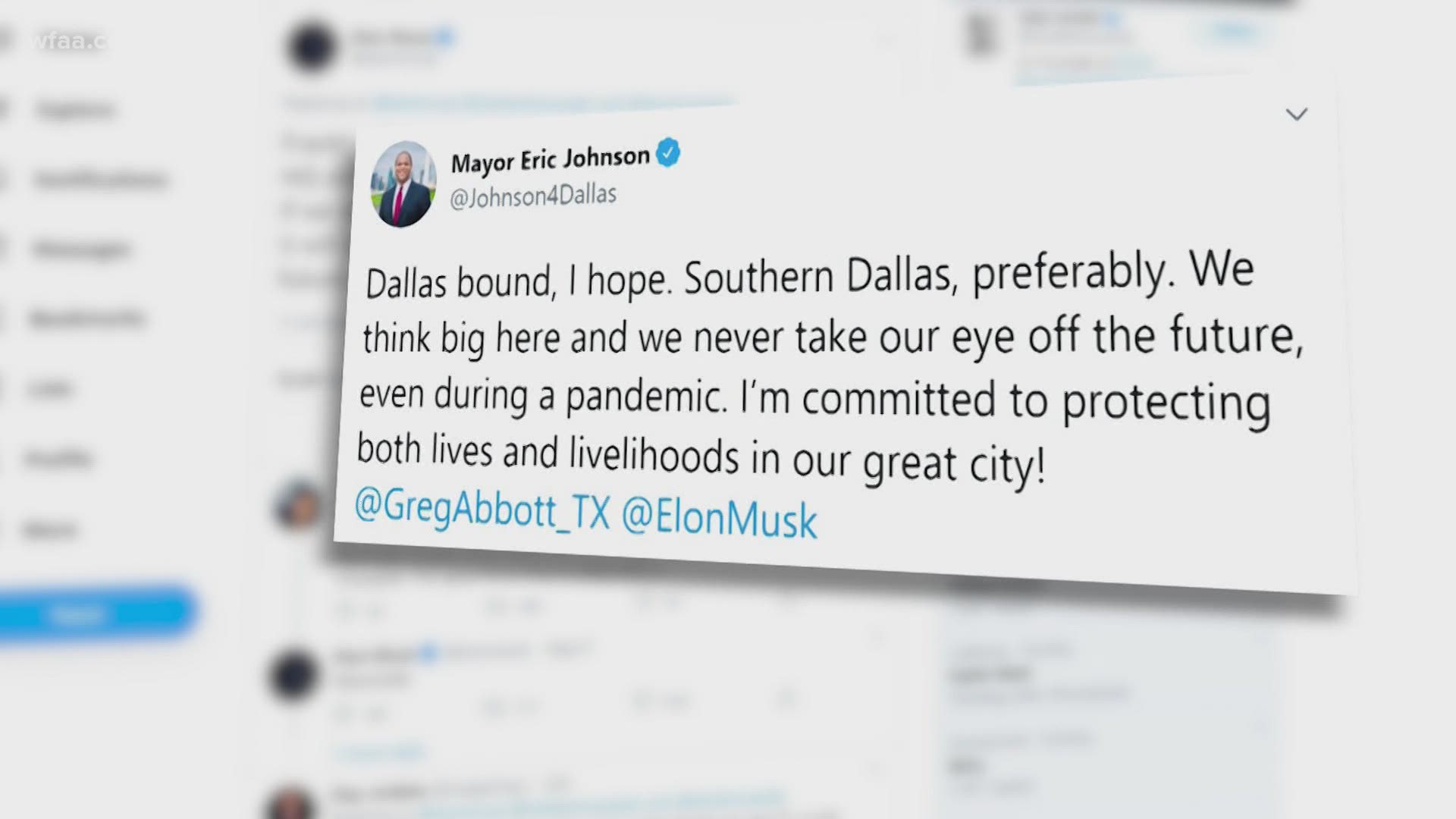 Tesla CEO Elon Musk said on Twitter that he is looking at moving the company’s headquarters and future programs to “Texas/Nevada immediately."