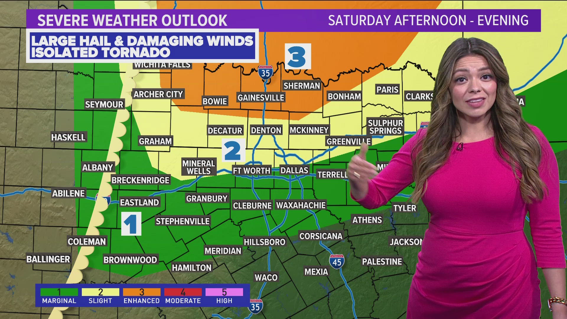 DFW Weather: Strong storms possible Memorial Day weekend | wfaa.com