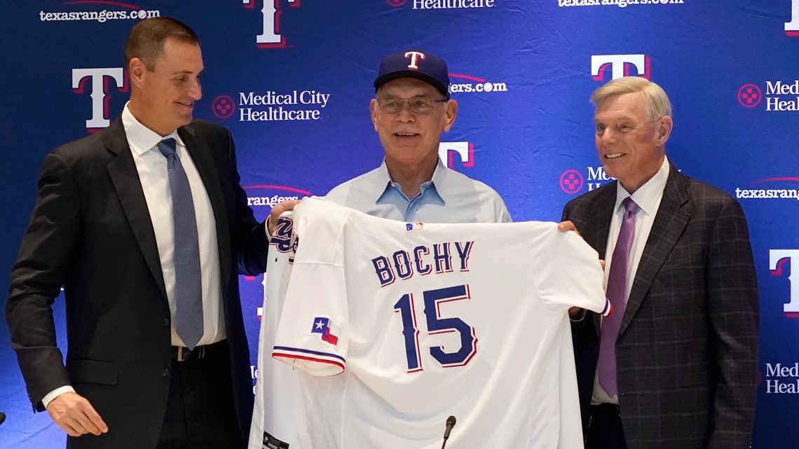 Ex-SF Giants manager Bruce Bochy returns to Bay Area with Texas Rangers