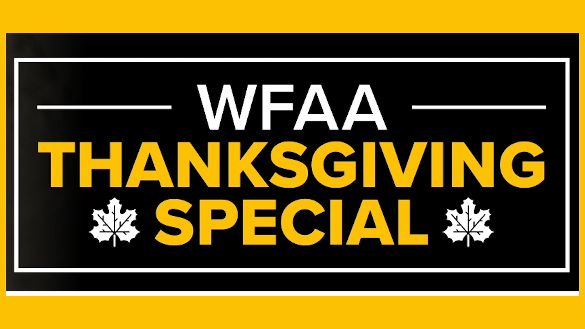 Take a step through the decades as we show you some of WFAA's most special, compelling and heartwarming Thanksgiving stories.