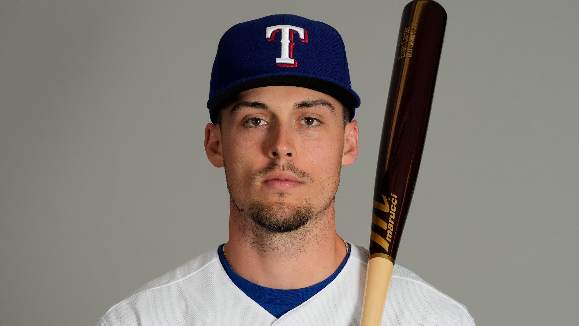 Rangers call up top prospect Evan Carter, put Adolis García on IL