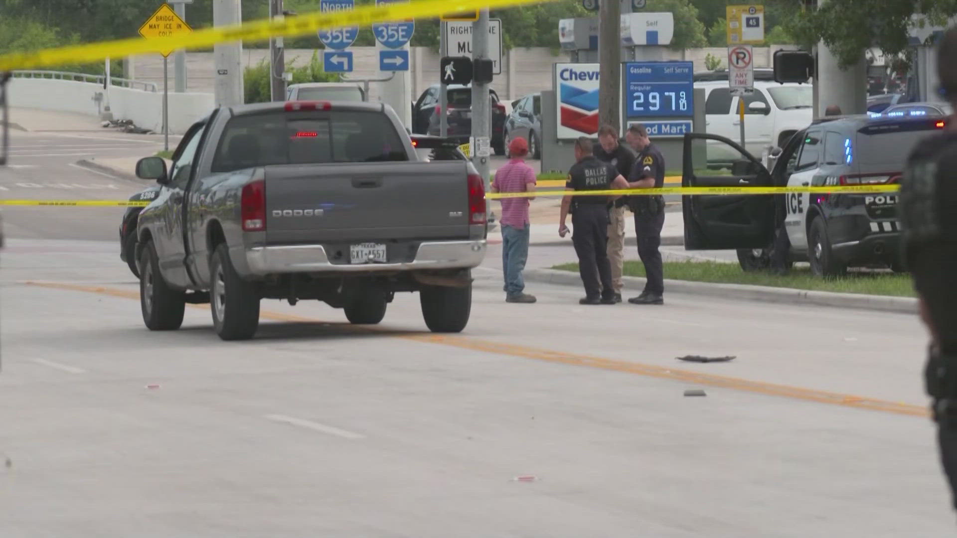 3 children hit by a truck in Oak Cliff near elementary school | wfaa.com