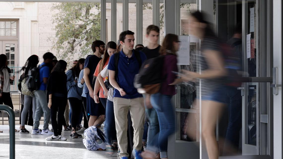 A ban on voting sites on college campuses? A Gen Z voter group has lawsuit set, is ready for fight with Texas Republicans over proposal