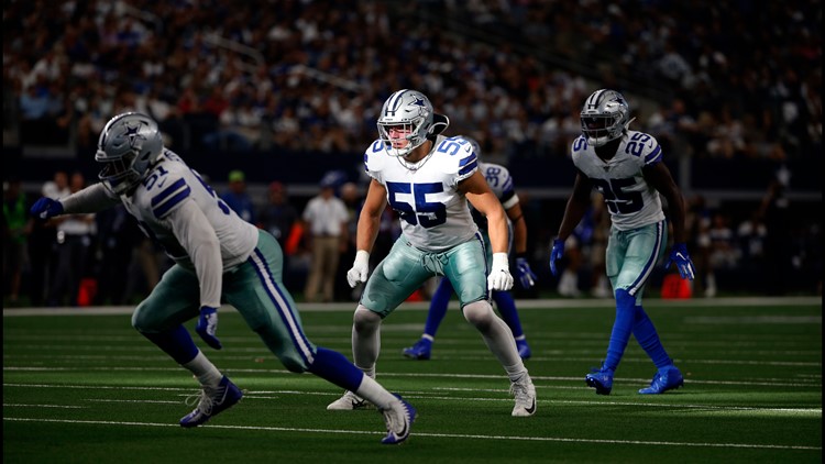 Cowboys LB Leighton Vander Esch slams 'classless' social-media