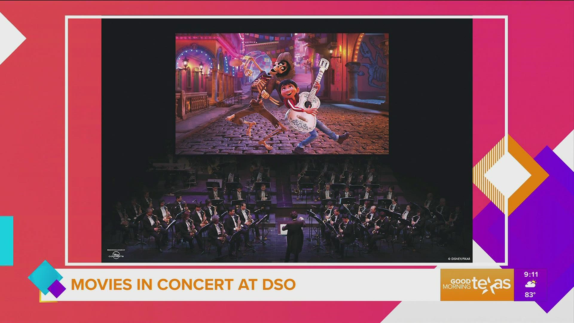 Movie in Concert at DSO