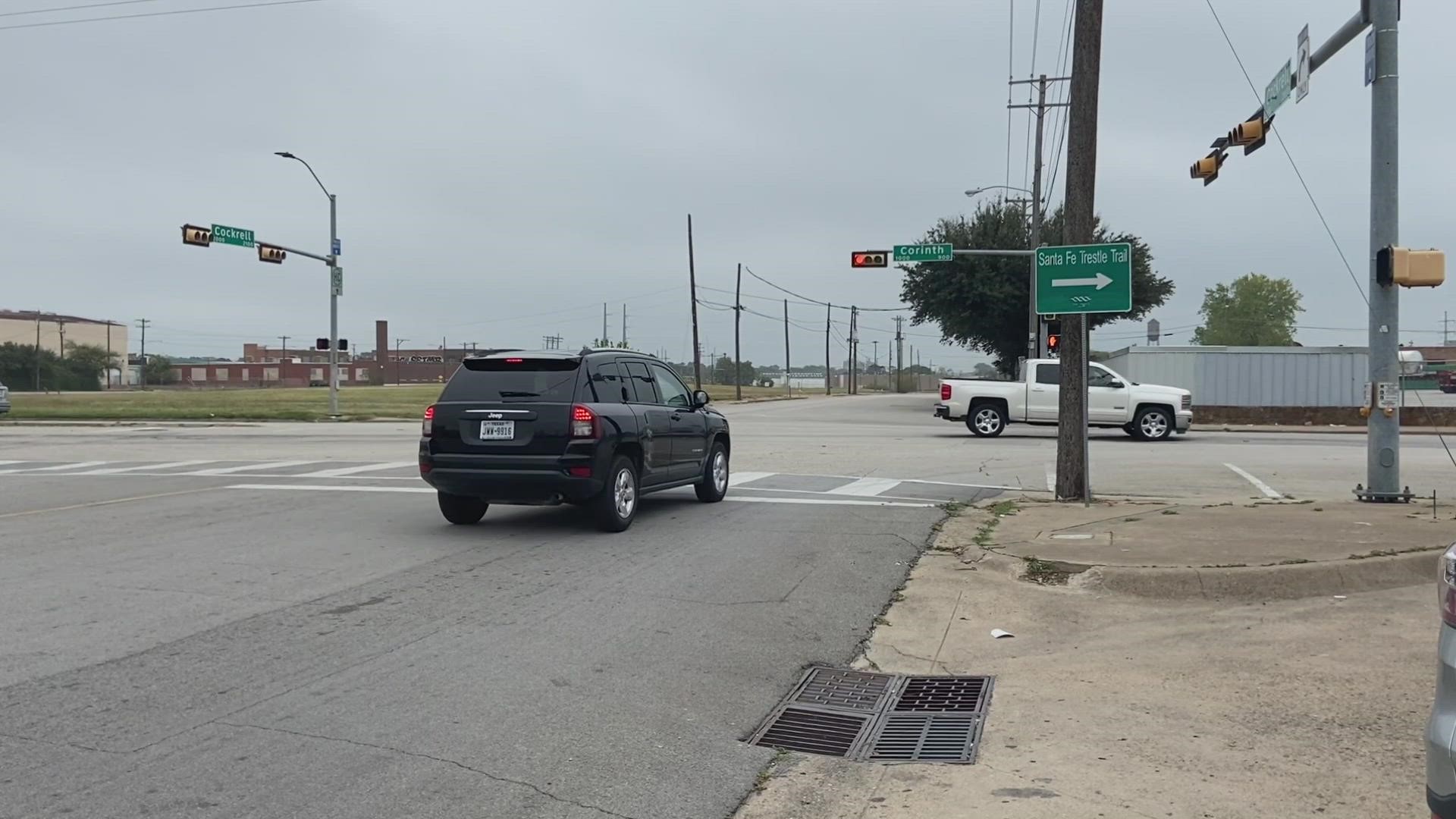 Taking a look at Dallas' love lock bridge in the Sante Fe Trestle Trail