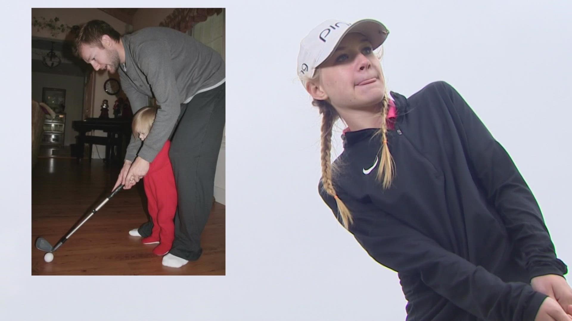 Nothing can drive a wedge between Delaney Anderson and her father, Garrett.