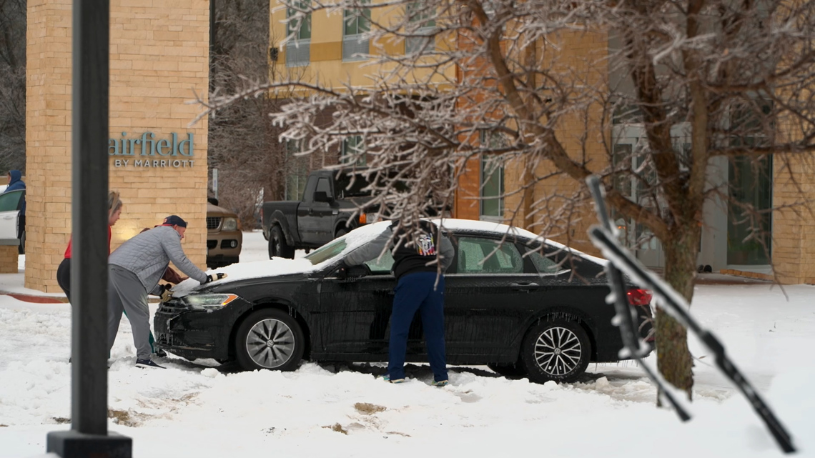 Dallas road conditions: How are the roads in DFW? Are they icy yet? Here's what we're seeing in North Texas