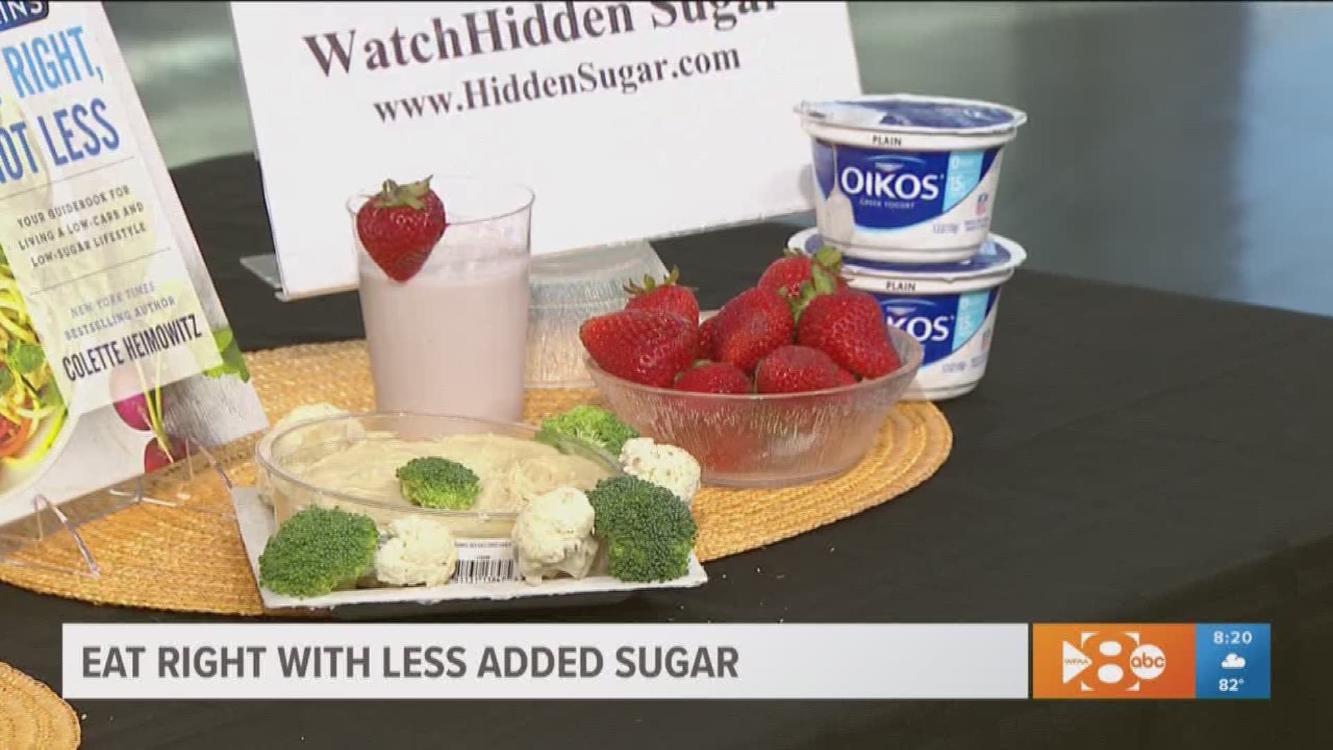 Dietician Pat Baird says simple changes are best to start a routine.