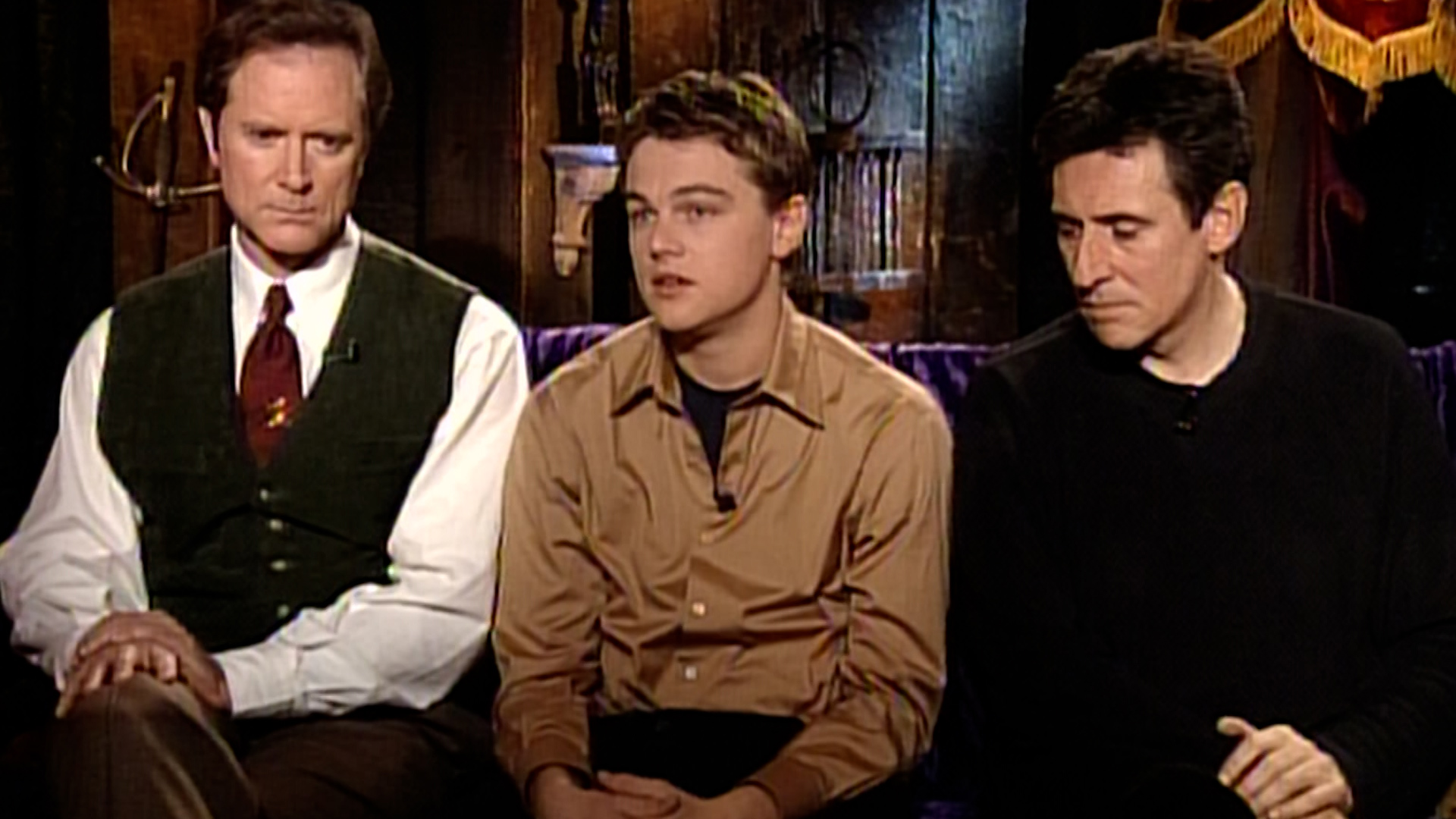 Leonardo DiCaprio, Gabriel Byrne and Randall Wallace sat down with WFAA to talk about working on the 1998 film The Man in the Iron Mask.
