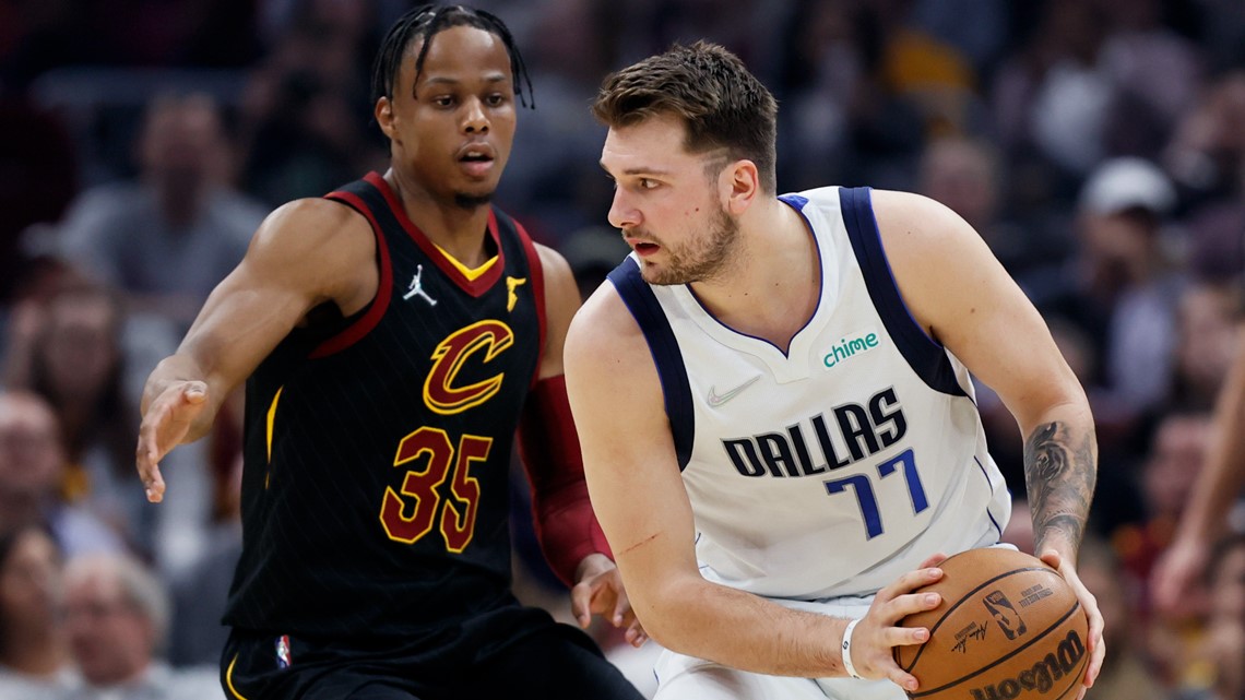 Dallas Mavs beat Cleveland Cavs, 120-112 | wfaa.com