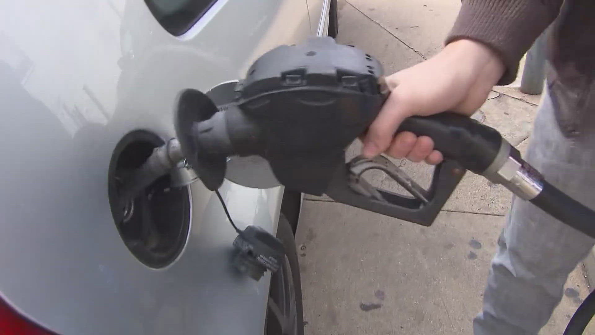 The national average is expected to drop to $3.22 a gallon.