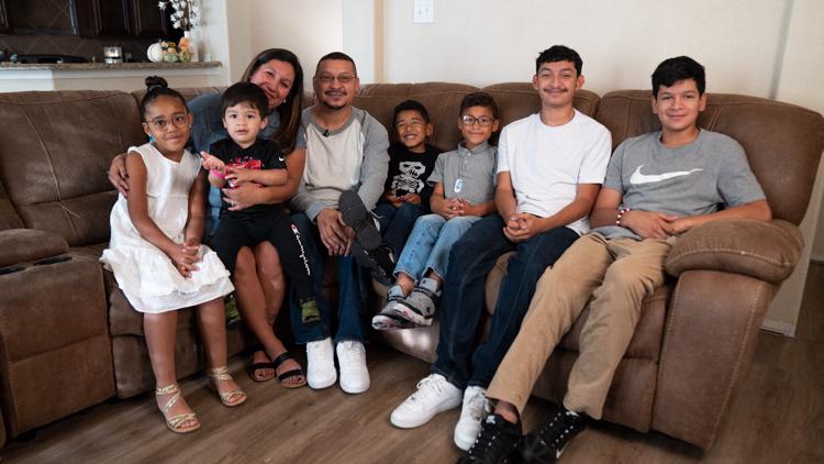 Built through kinship adoption, this North Texas family is thriving