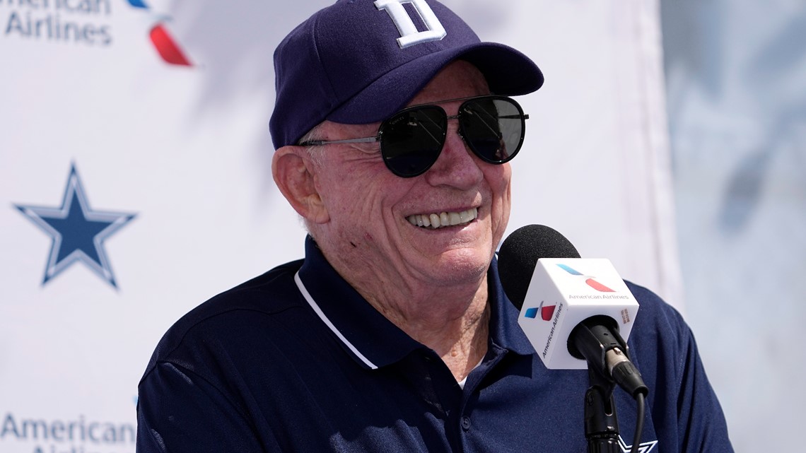 Jerry Jones praises fans at Dallas Cowboys training camp opening