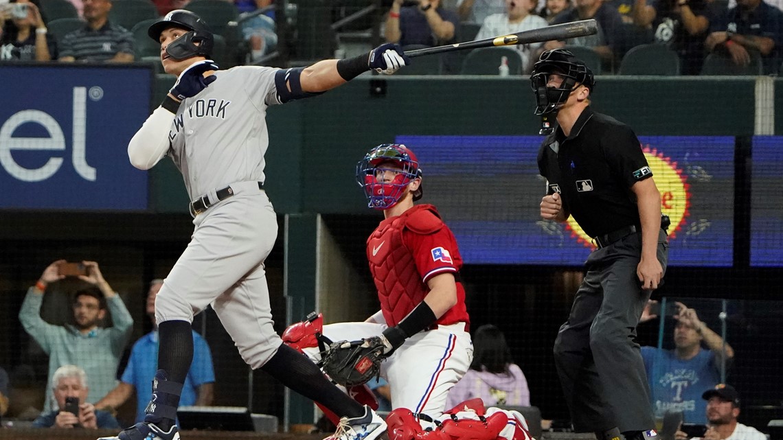 Aaron Judge slayed the Home Run Derby and Twitter was here for it