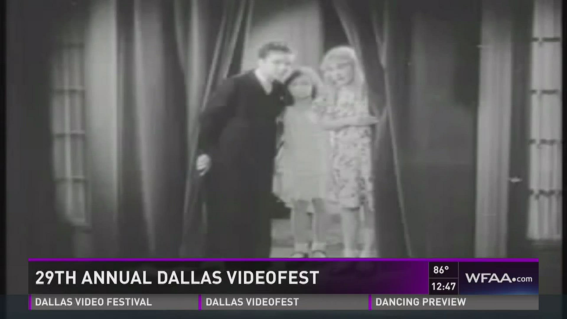 Sneak peek: 29th annual Dallas VideoFest