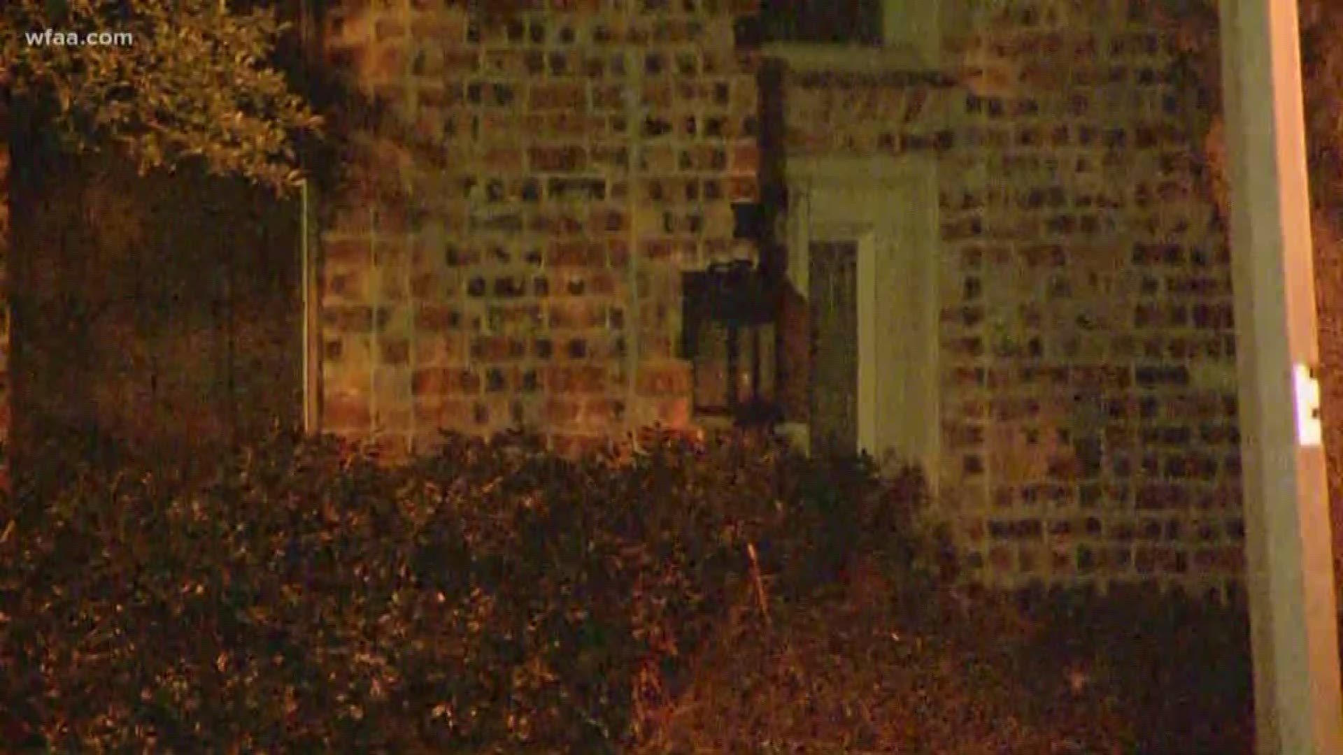 A person was found dead inside a Plano home after a fire broke out late Monday night.