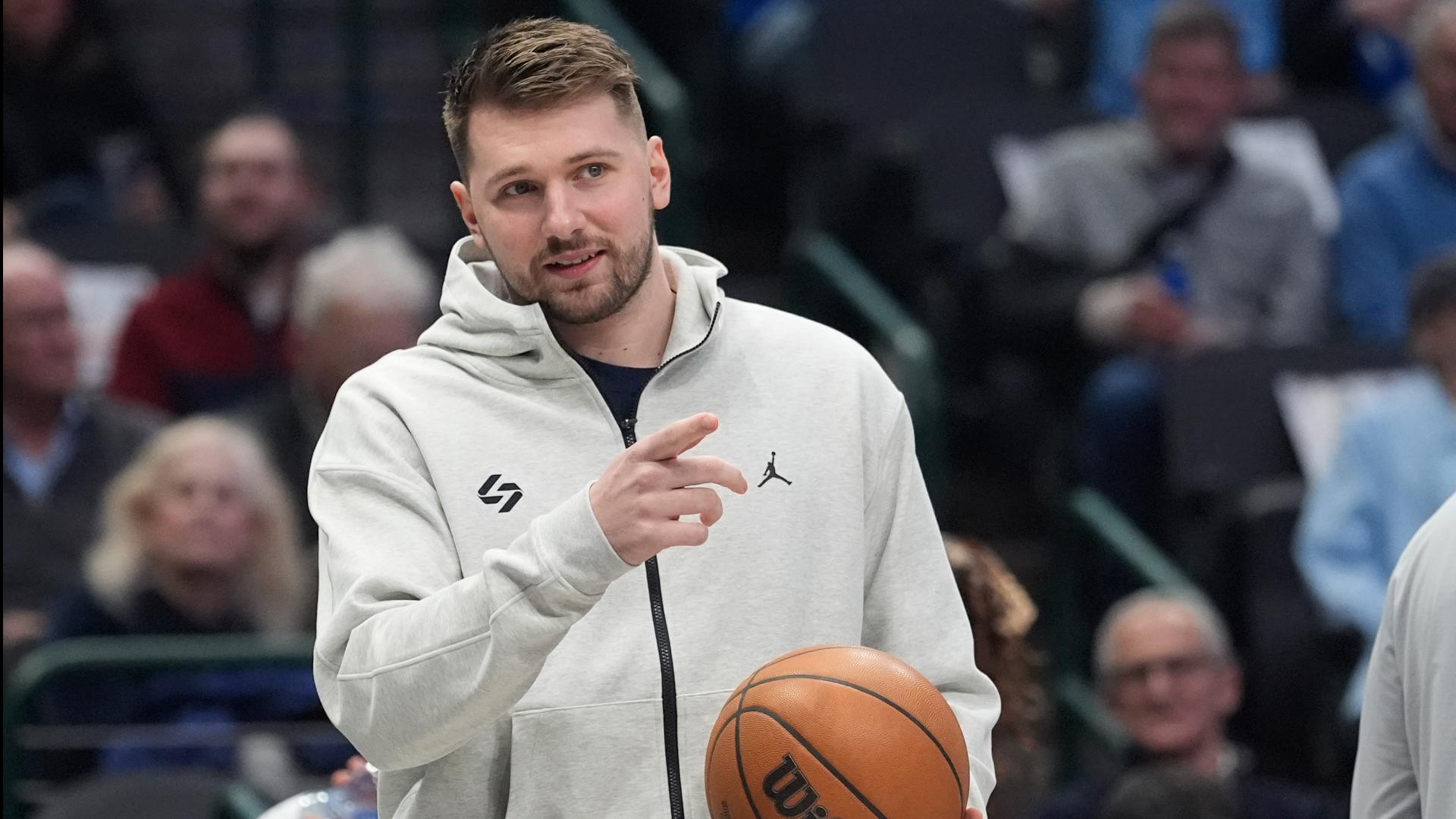 The Dallas Mavericks have traded Luka Doncic to the Los Angeles Lakers. Here's the live instant reaction.