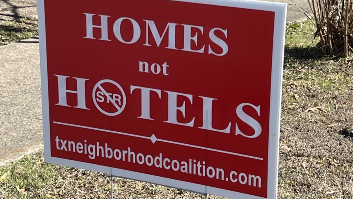 Short-term rentals in Dallas: Neighbors clash over regulations - Vimarsana News